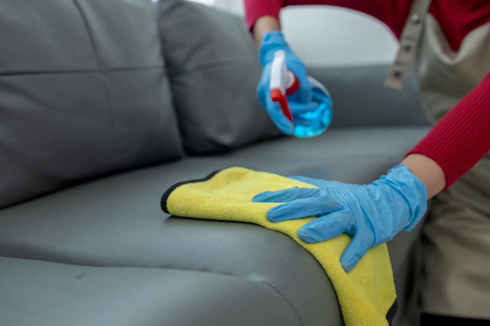 Start Cleaning Your Upholstery Fabric