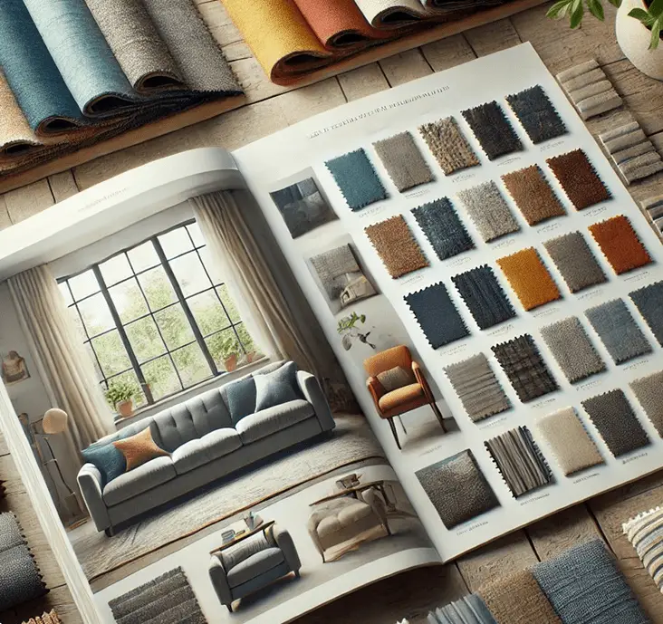 How to Choose Upholstery Fabric for Easy Care of Your Furniture?