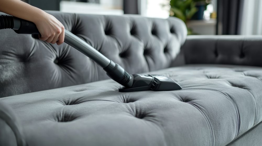 How to Clean a Faux Velvet Sofa?