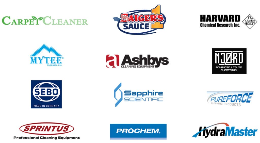 Top of the range upholstery cleaning equipment