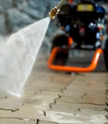 Jet wash Cleaning High Pressure Washing