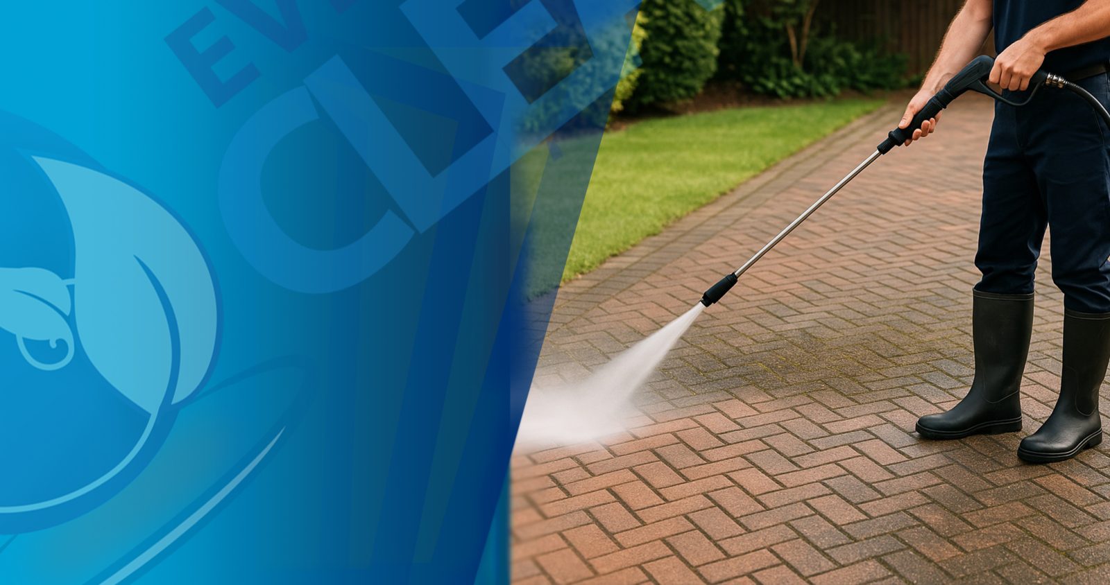 Pressure washing – header