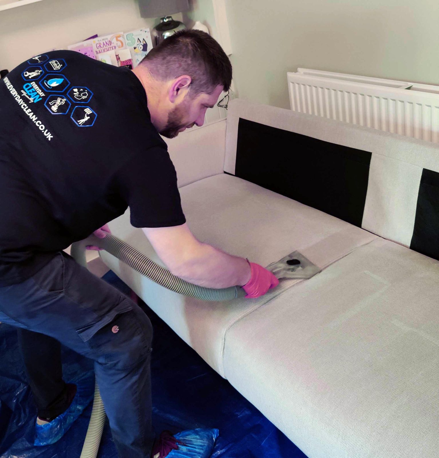 Professional Cleaning in St. Albans