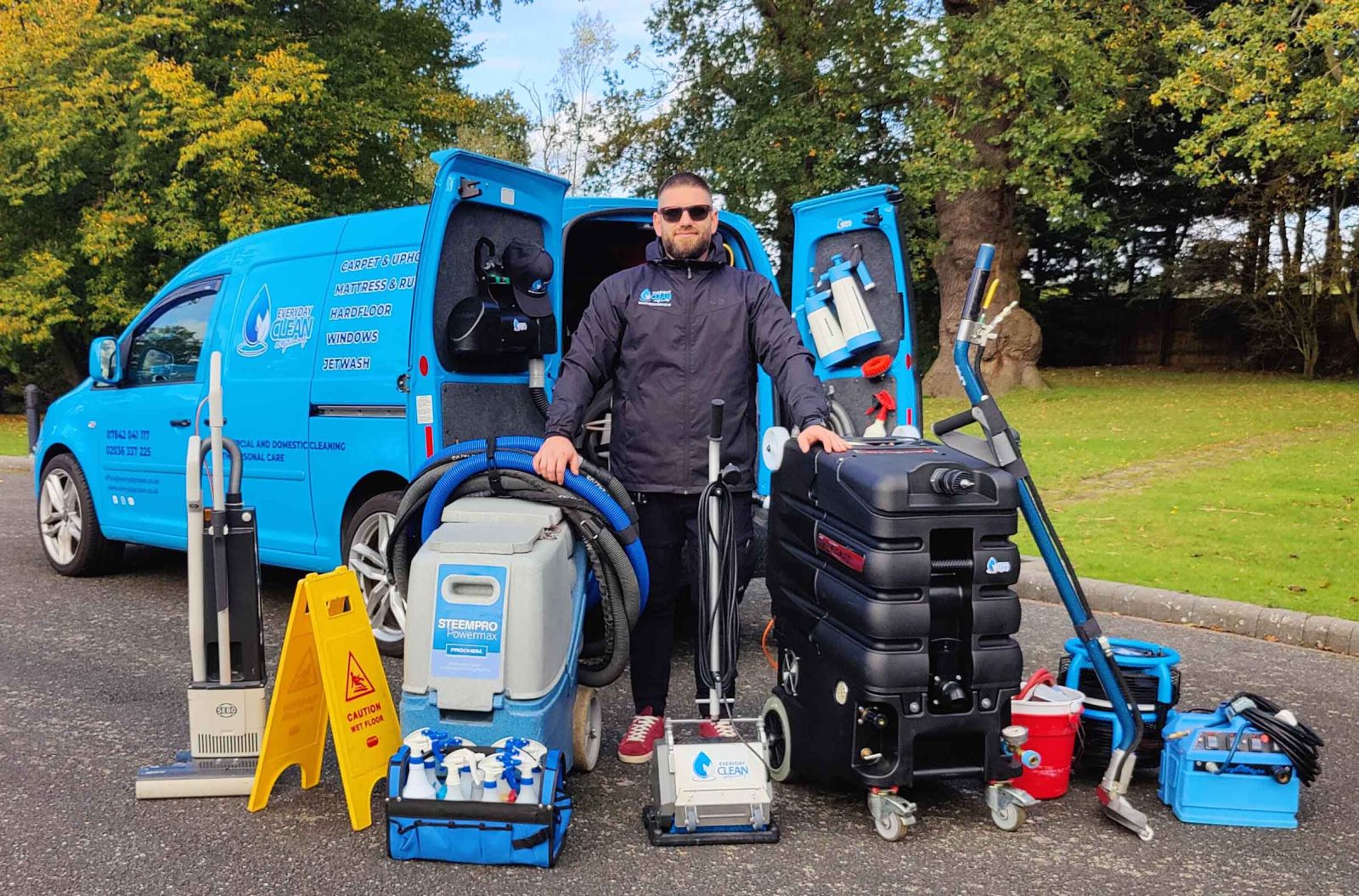 Professional Cleaning in St. Albans