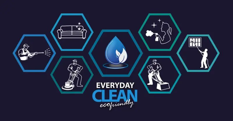 Eco-friendly professional cleaning by Everyday Clean